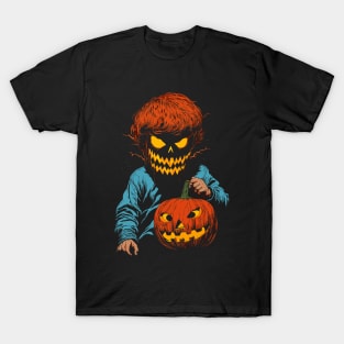 Scary Halloween T-Shirt